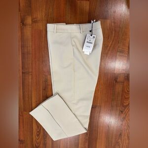 Zara Straight Slit Pants